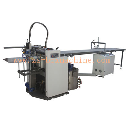 <b>ZS-6418E</b> Servo Automatic Paper Gluing Machine